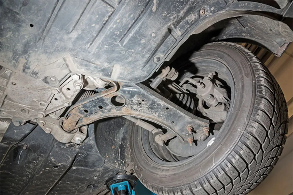 передняя подвеска VW Golf VI