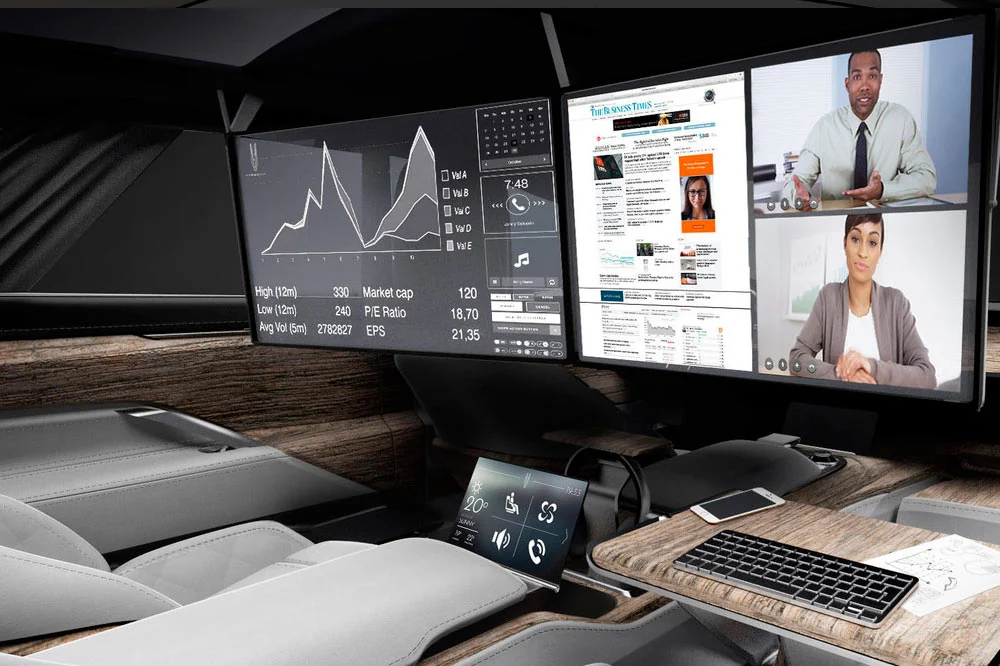 Varsovia - задний ряд сидений