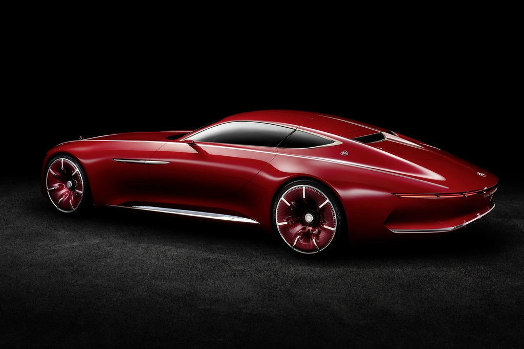 Vision Mercedes-Maybach 6