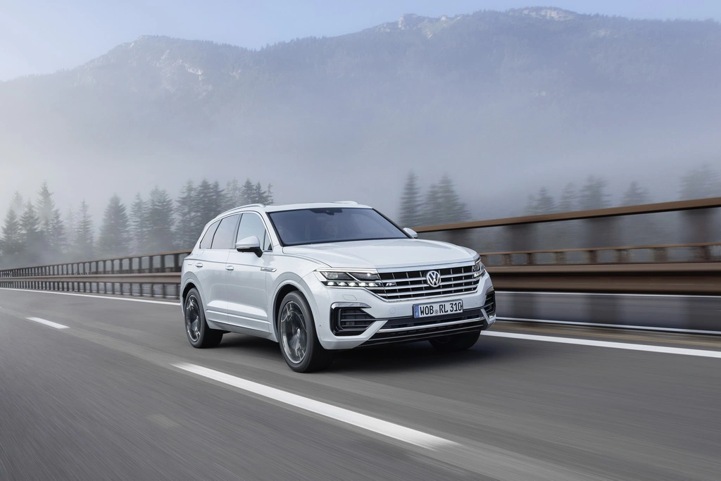 Внешность Volkswagen Touareg 2018