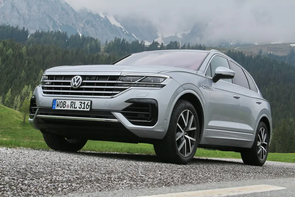 Внешность Volkswagen Touareg 2018