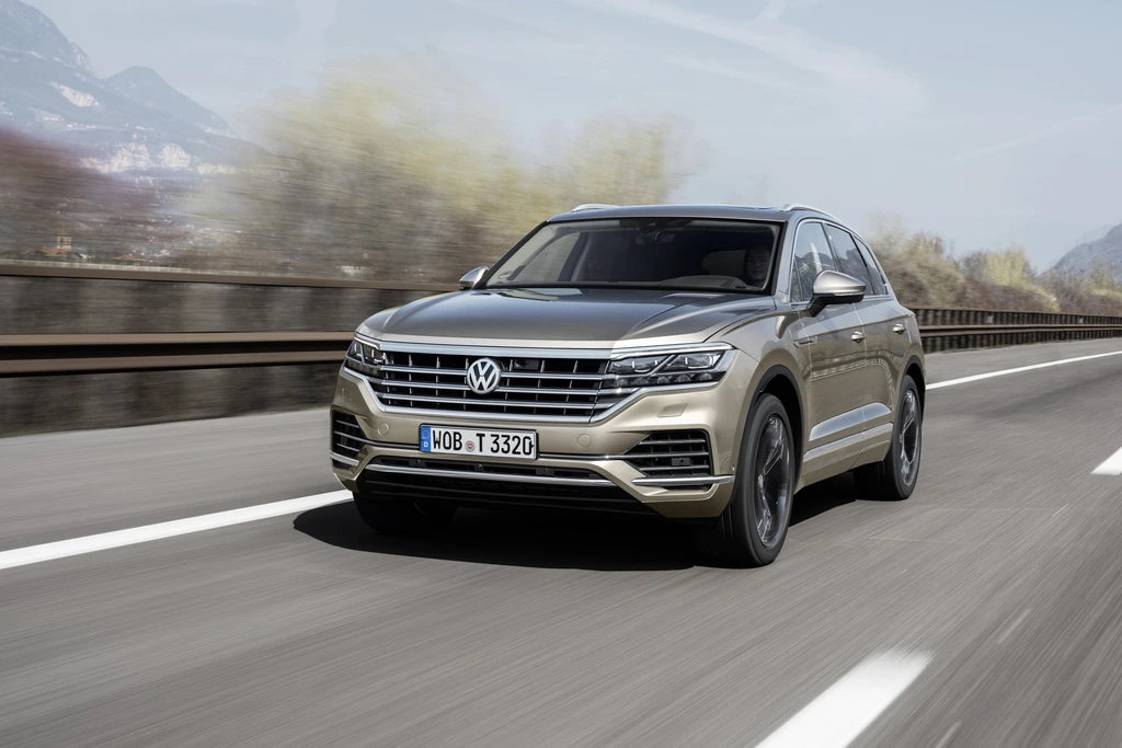 Внешность Volkswagen Touareg 2018