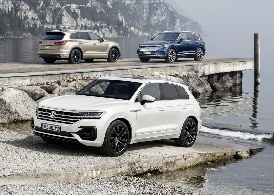 Внешность Volkswagen Touareg 2018