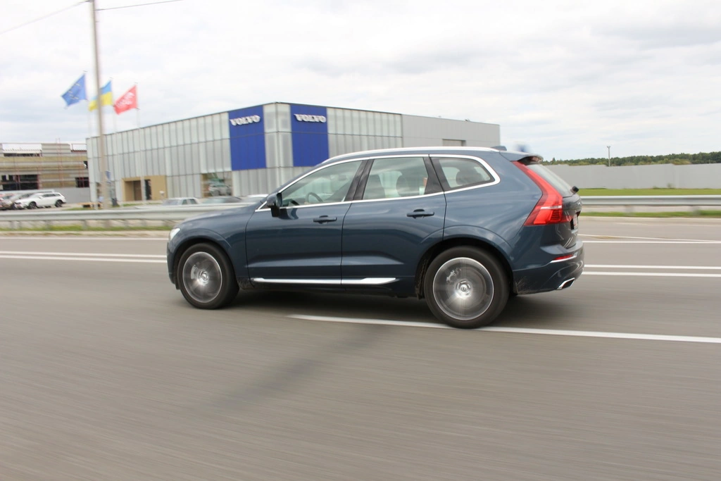 Новый Volvo XC60 2017