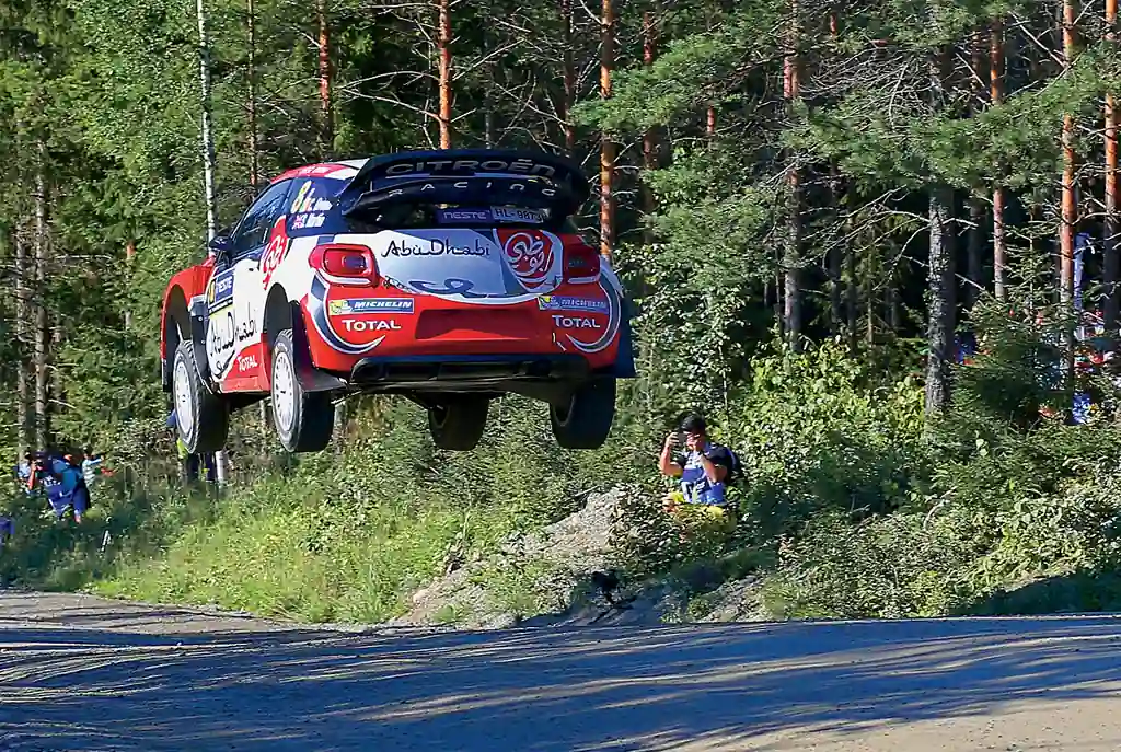 Итоговые результаты ралли Финляндии