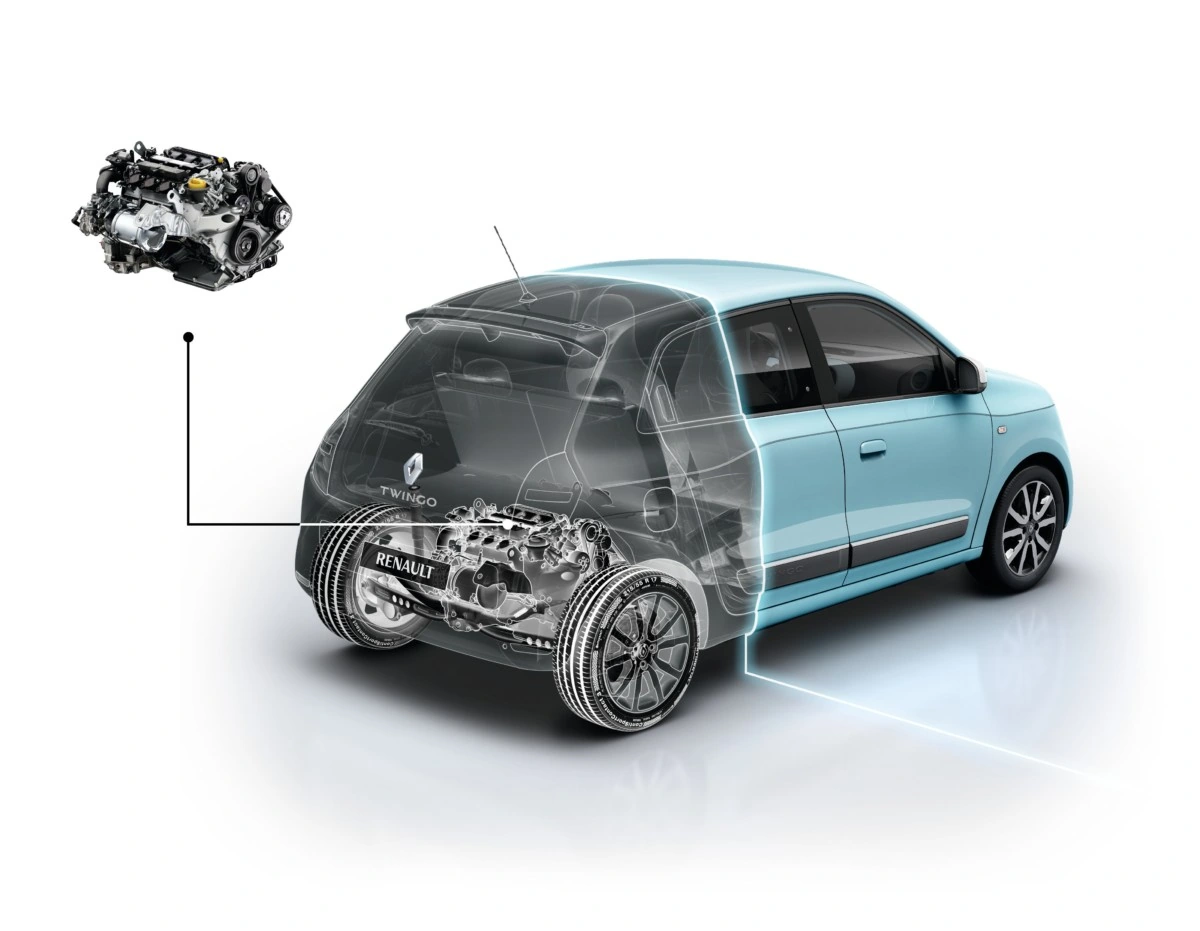 У яких автомобілів двигун ззаду