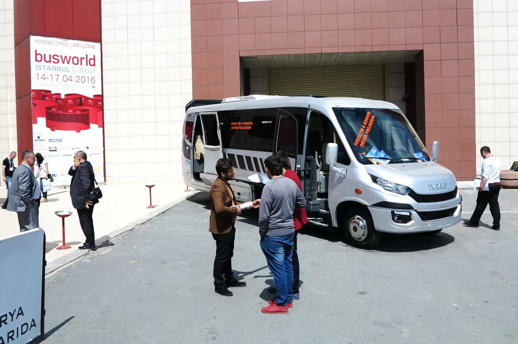 Выставка Busworld Turkey 2016