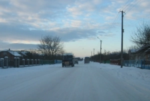 Зимние дороги