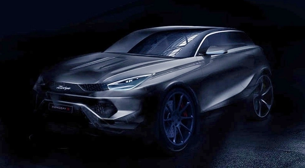 В Китае создали копию еще не вышедшего кроссовера Lamborghini Urus