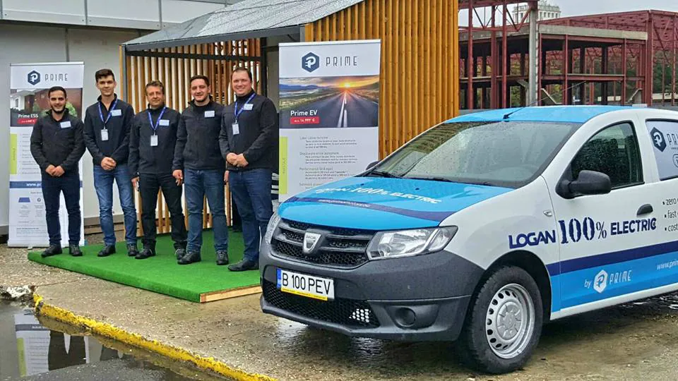 Электромобиль на базе Рено Логан