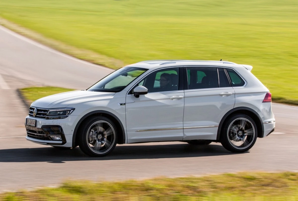 Тюнинг Фольксваген Тигуан 2016 ABT Sportsline