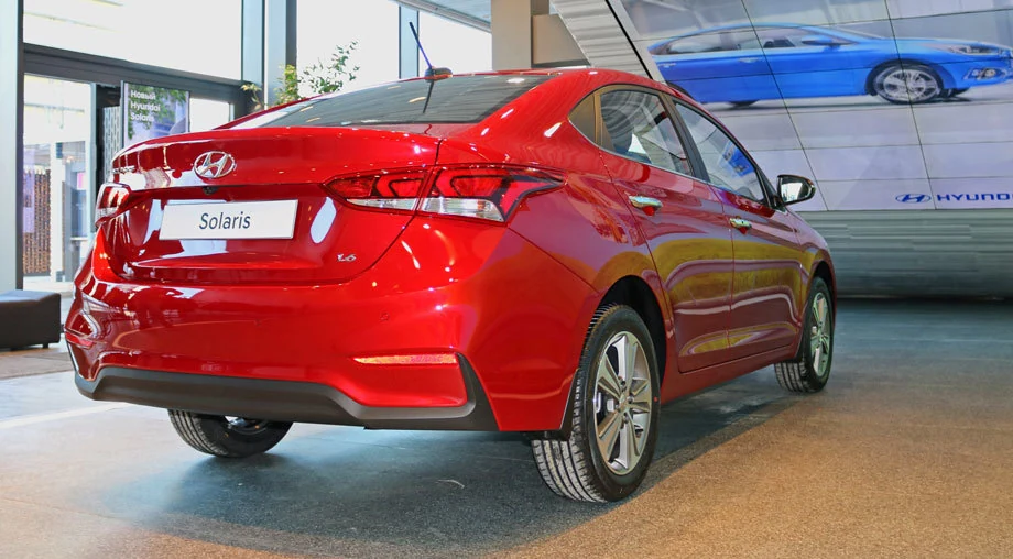 Новый Hyundai Accent 2017 официально представлен