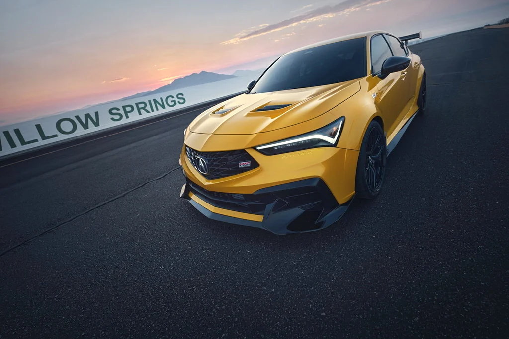 Acura представила ефектний концепт Integra Type S HRC Prototype