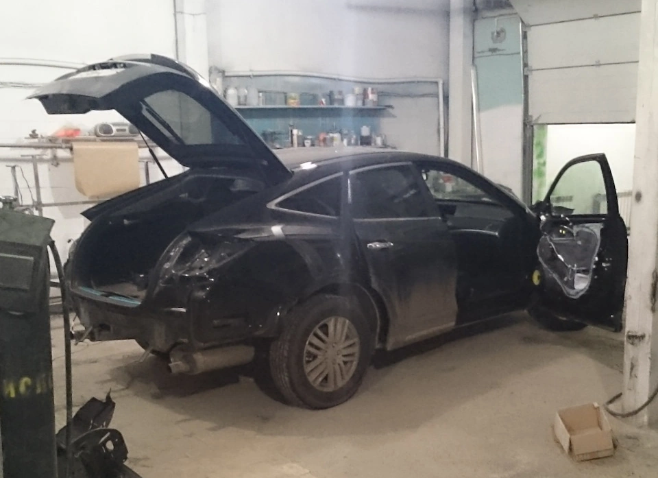 ГАЗ М-20 Победа из Honda Crosstour