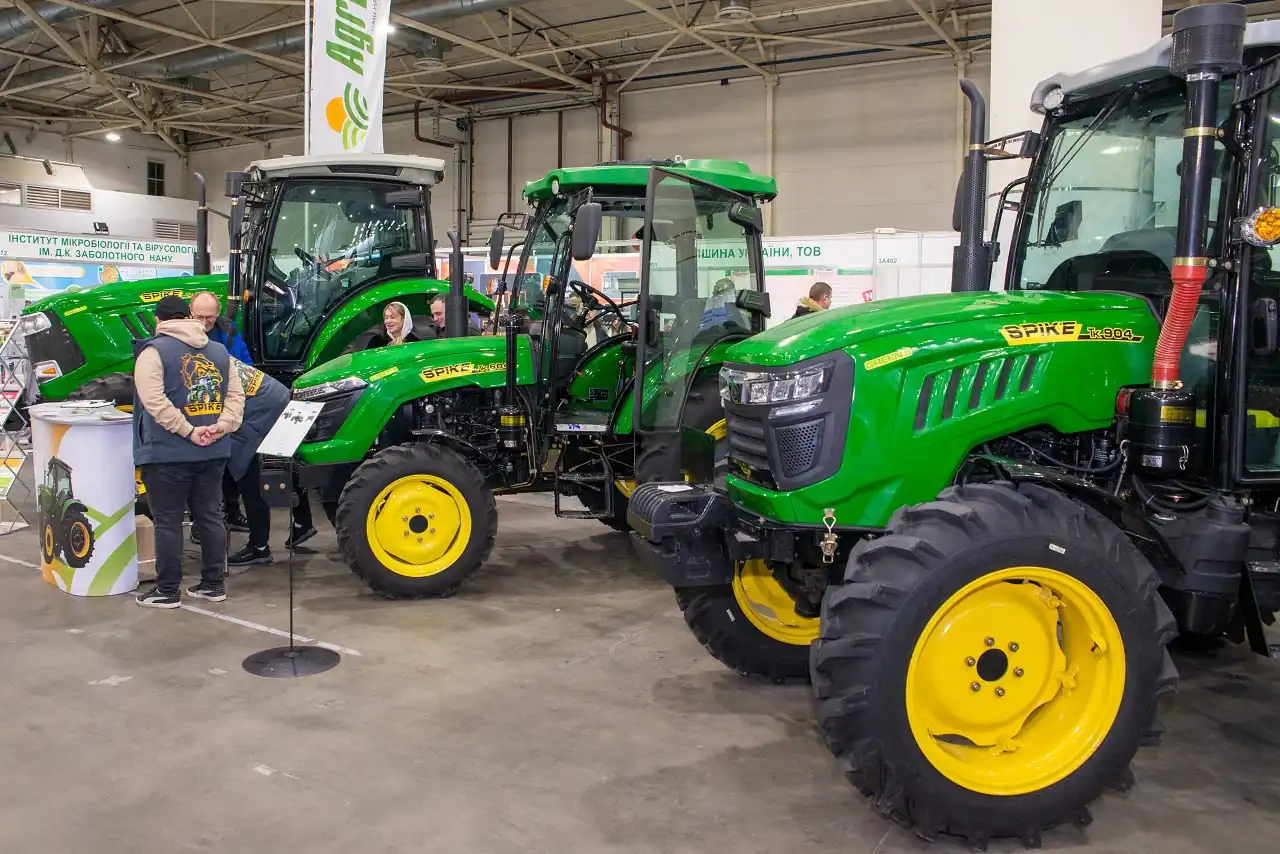 «Агро Весна 2025»: у Києві проходять три агропромислові виставки