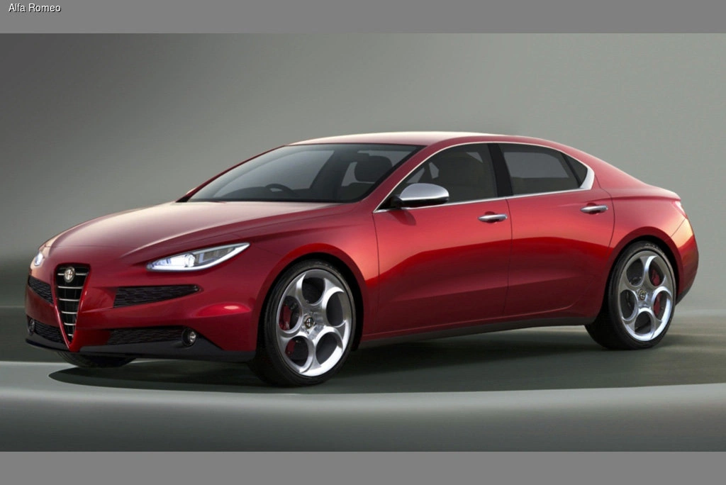 Появились первые снимки новой Alfa Giulia