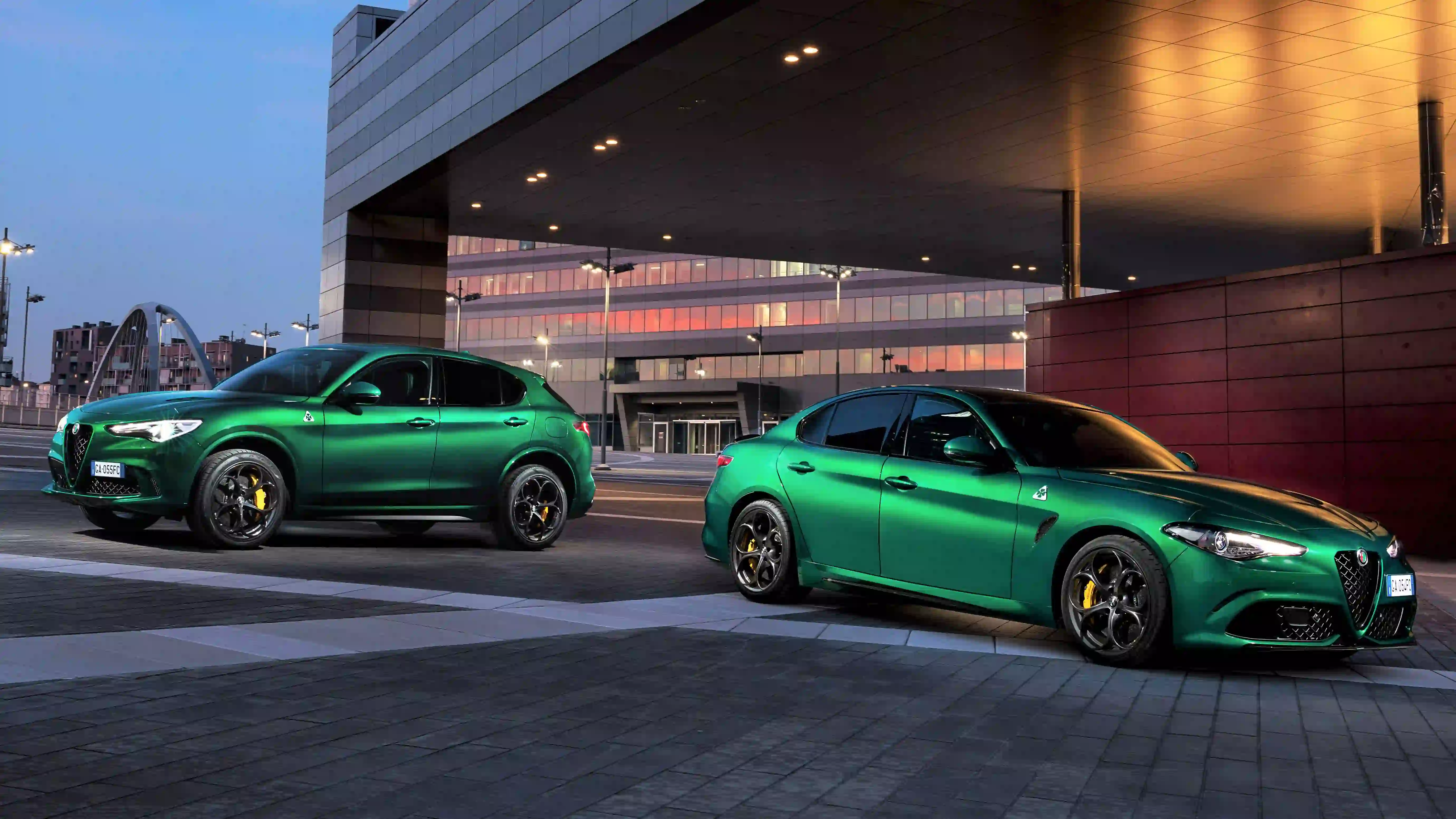 Чотирилиста конюшина врожаю 2020. Оновлені Alfa Romeo Giulia/Stelvio Quadrifoglio