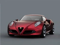 Alfa Romeo 4C Concept: Italiano vero – истинный итальянец