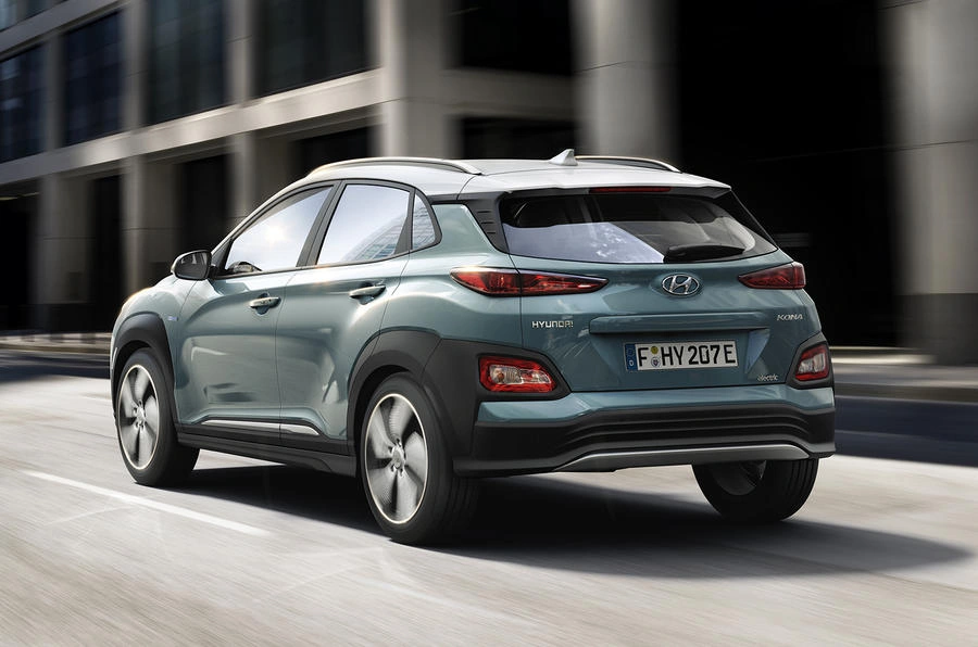 Электрокроссовер Hyundai Kona: разгон хот-хэтча и 470 км запаса хода