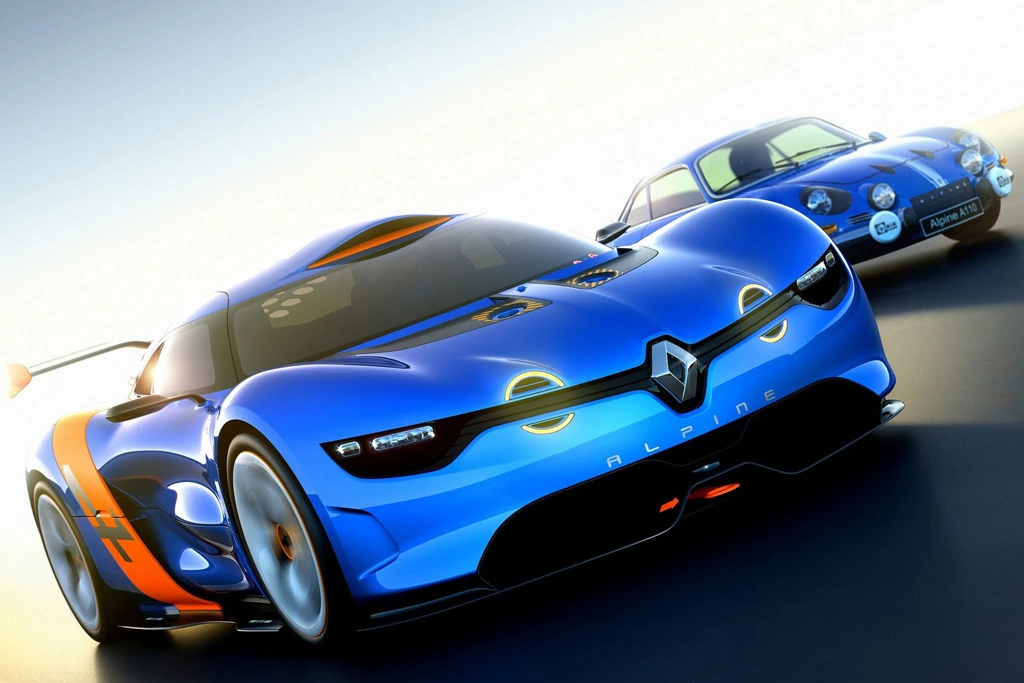 Renault Alpine выйдет в 2015-м
