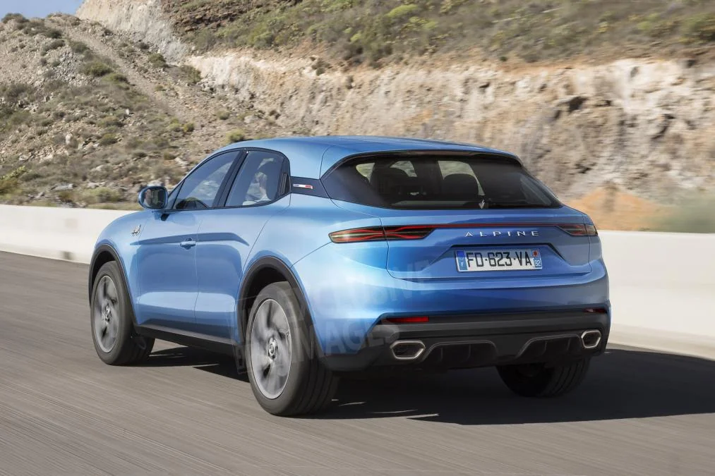 Renault готовит конкурента Porsche Macan