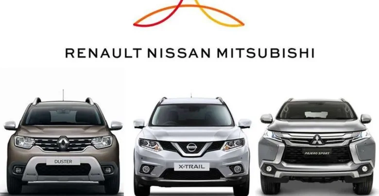 альянс Renault-Nissan-Mitsubishi