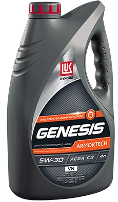 ЛУКОЙЛ GENESIS ARMORTECH VN 5W-30 