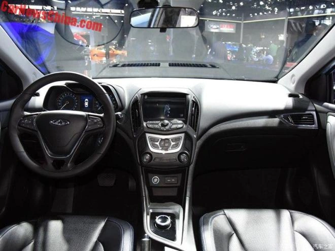 Новый электромобиль Chery способен проехать 400 км без подзарядки