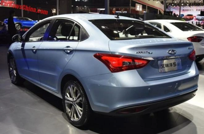 Новый электромобиль Chery способен проехать 400 км без подзарядки