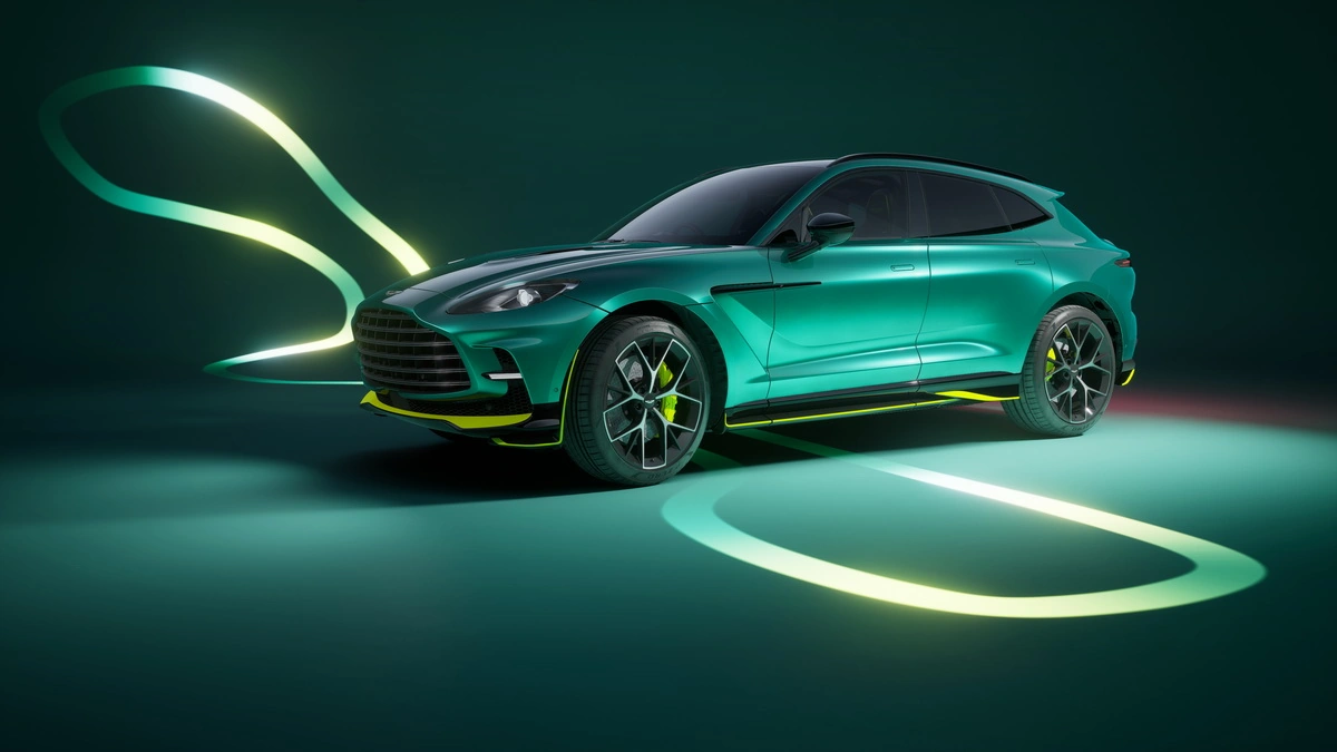 Aston Martin привезе до Гудвуда новий кросовер