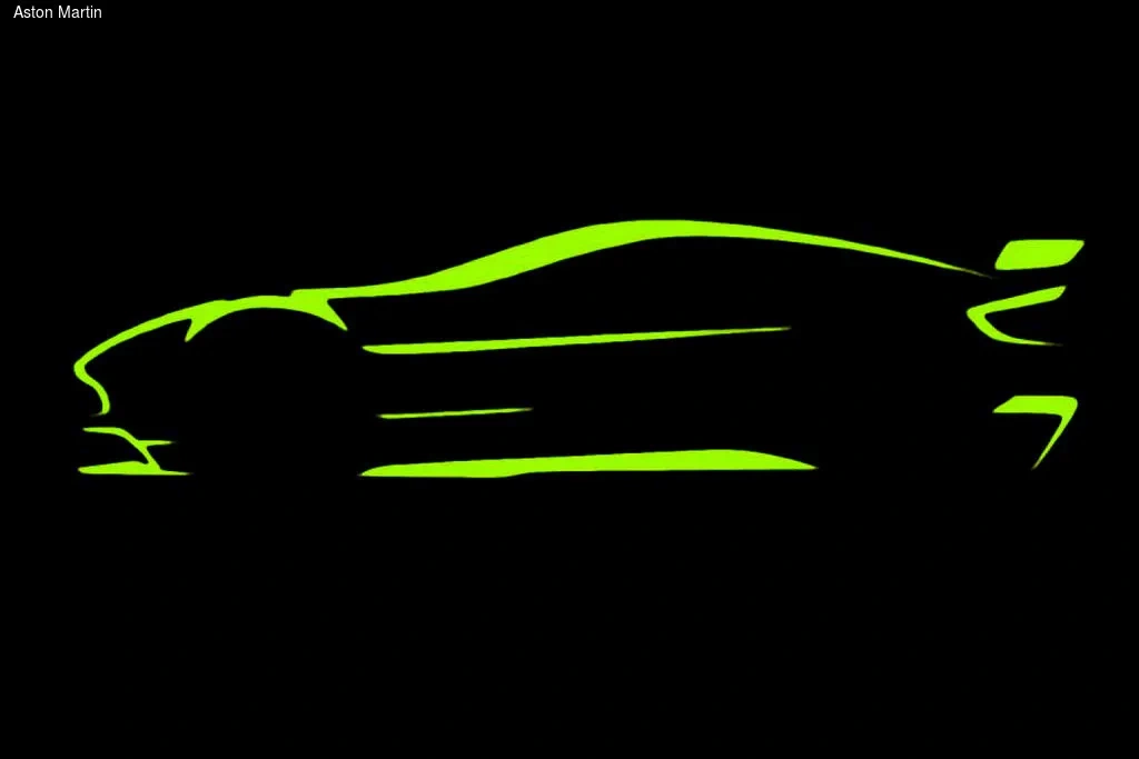 Aston Martin создал версию спорткара Vantage