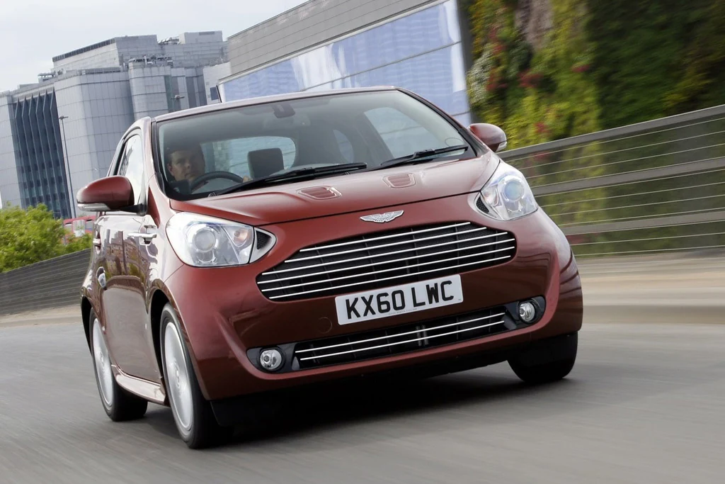 Сити-кар Aston Martin Cygnet может получить мотор V12