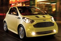 Женевский автосалон: Aston Martin показал концепт Cygnet
