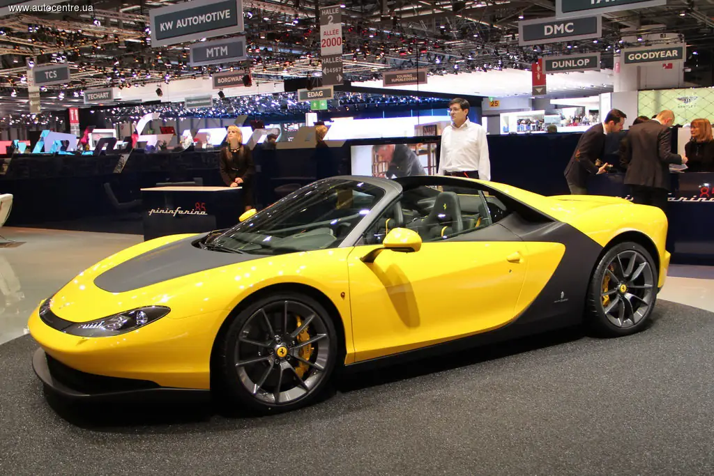 Ателье Pininfarina стала частью Mahindra Group