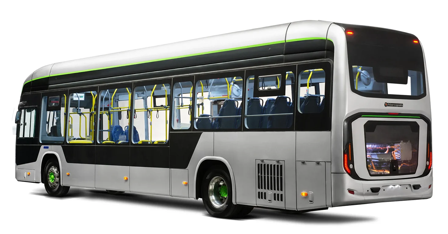 Marcopolo виводить на ринок електробус власної розробки