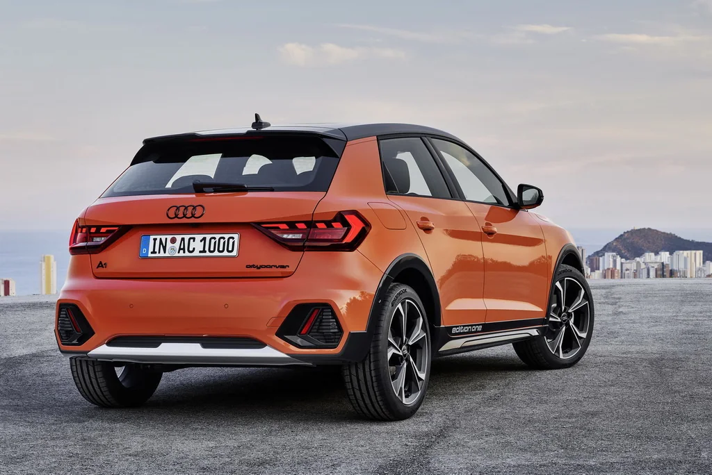 Audi A1 citycarver