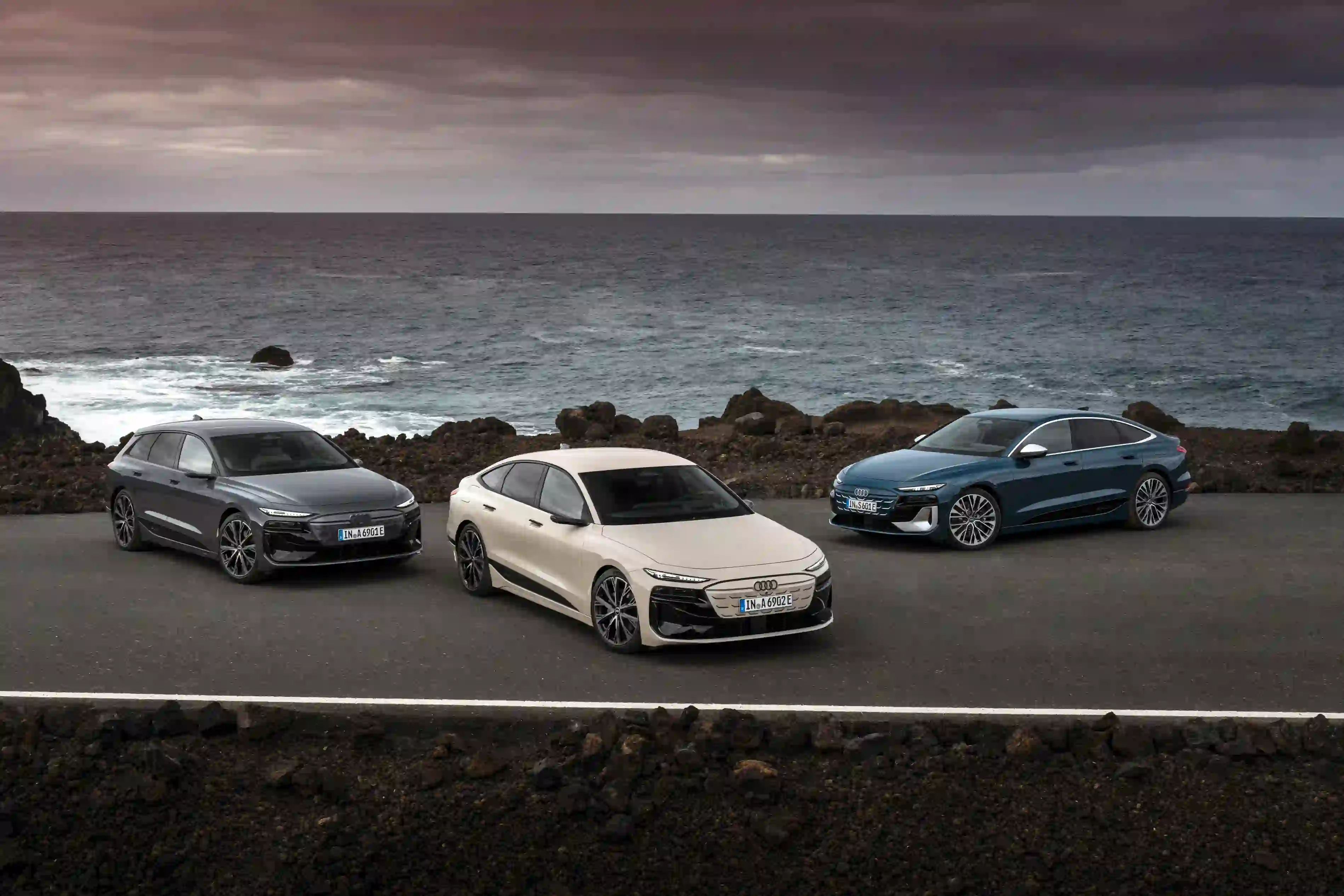 Audi презентував нові A6 e-tron у двох кузовах