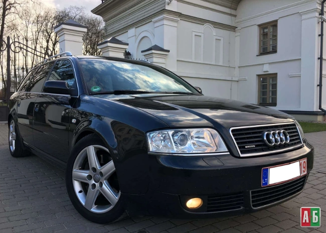 Нерастаможенные Ауди А6 в Украине 