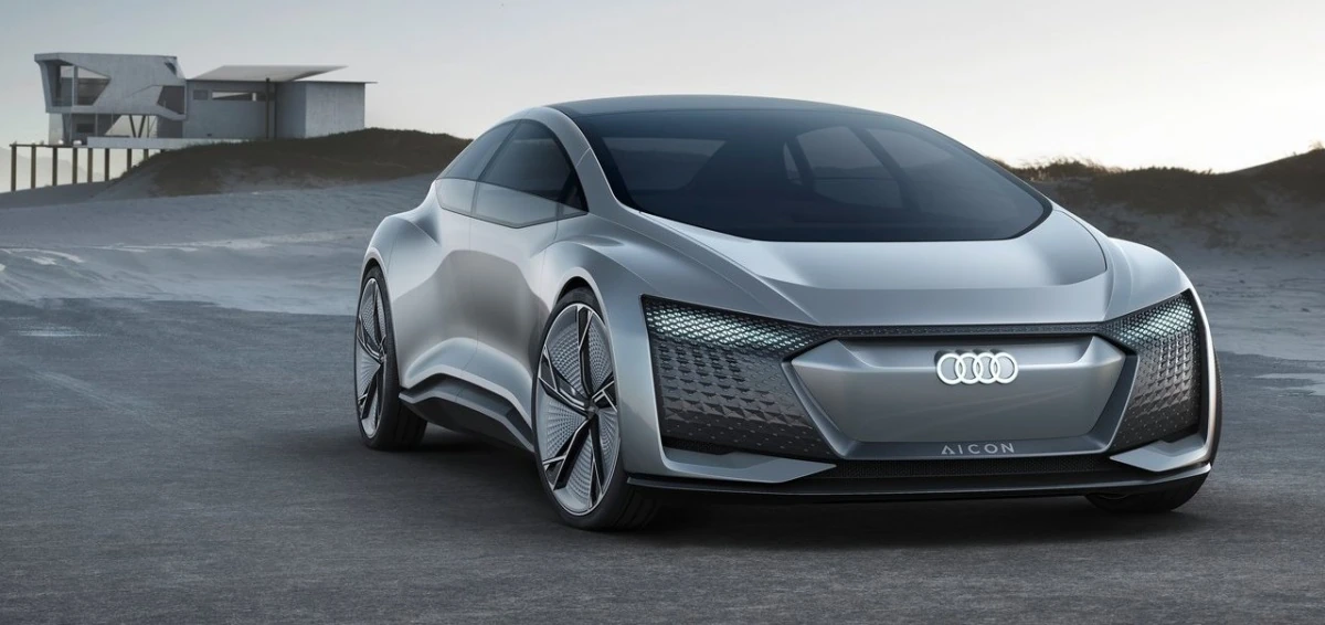 Электромобиль ауди