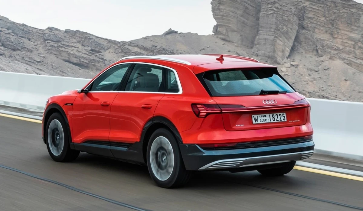 audi e-tron