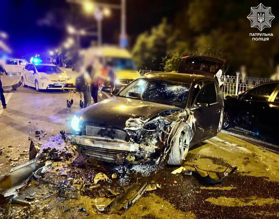 Аварійність на дорогах України в умовах війни – статистика від поліції