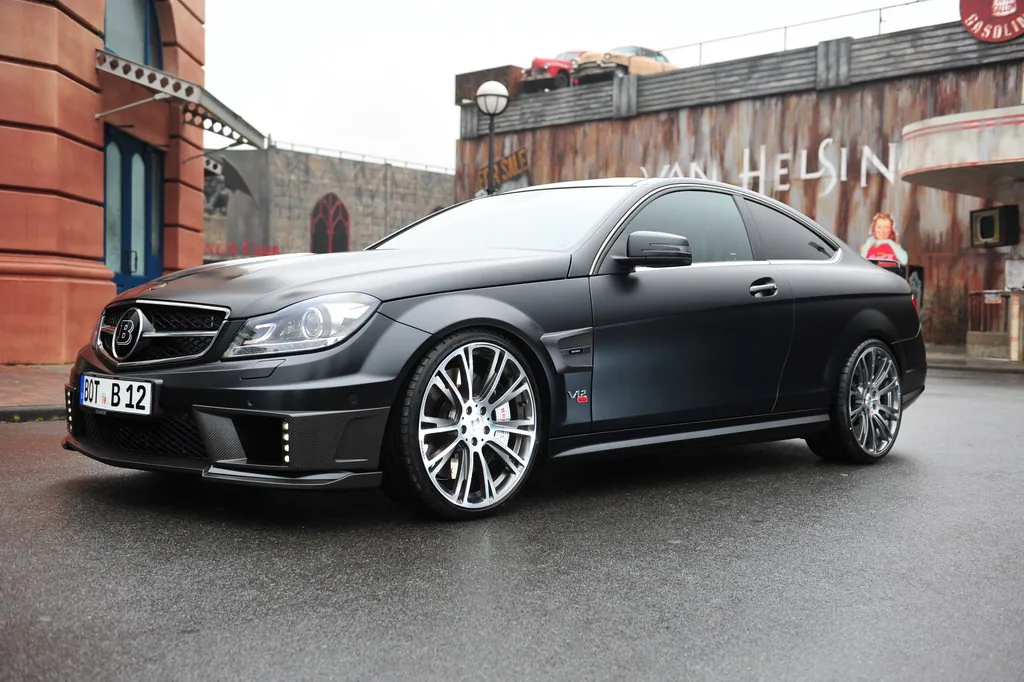 Автосалон в Женеве 2012: Brabus переименовал купе Mercedes C 63