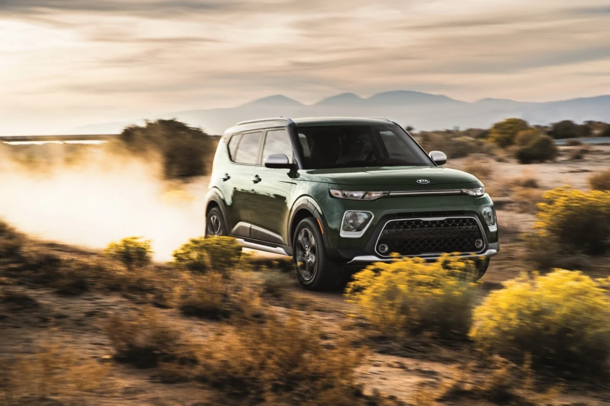 kia soul 2020