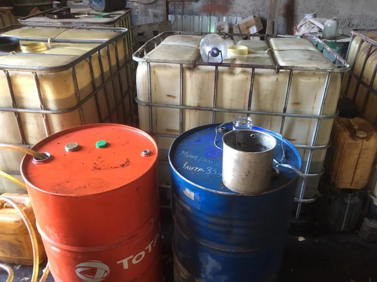 бодяжное топливо