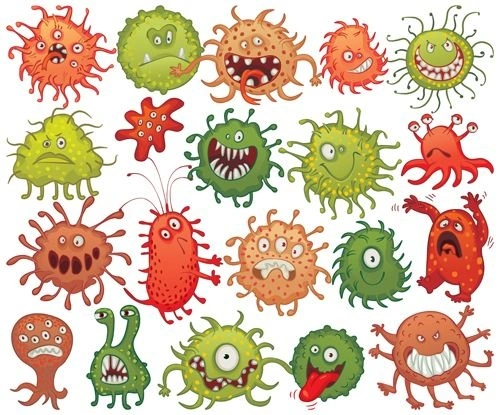 бактерии на рулевом колесе