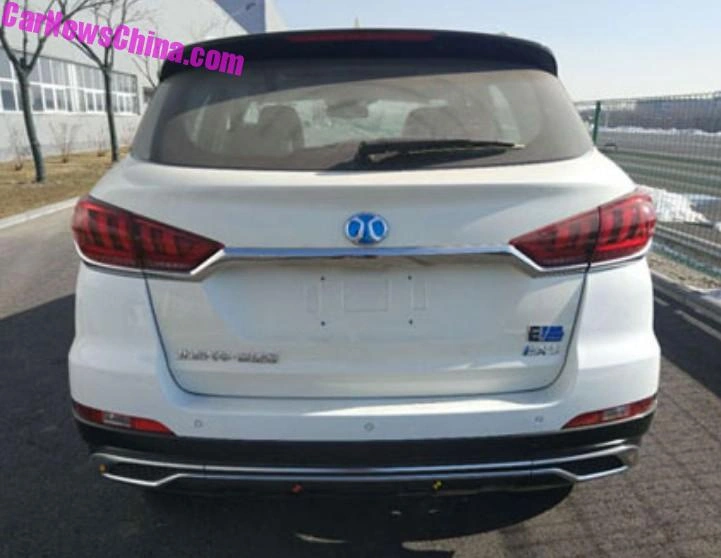 электрический кроссовер