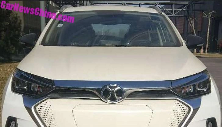 электрический кроссовер