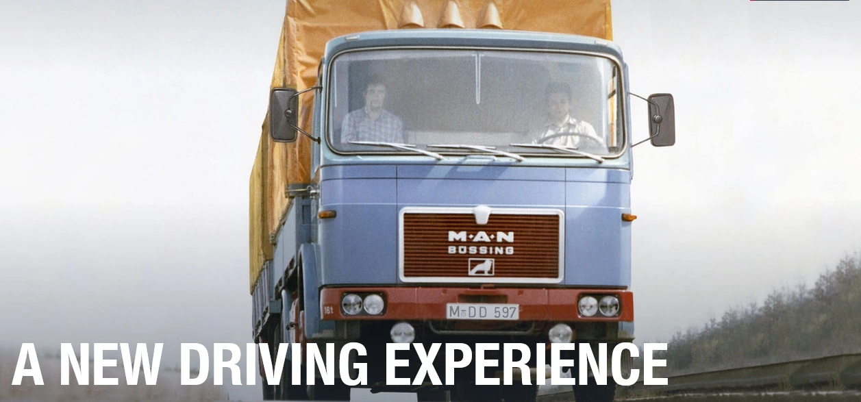 MAN-Büssing 16.320 U 