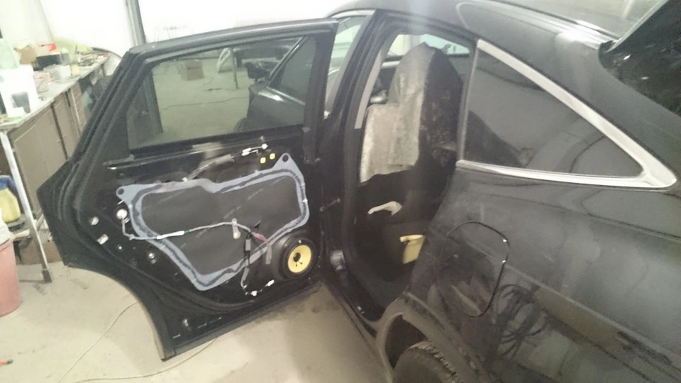 ГАЗ М-20 Победа из Honda Crosstour