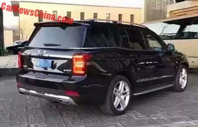 В Китае поступила в продажу копия Mercedes-Benz GLS